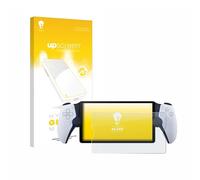 upscreen Protecteur d´Écran Mat en Verre pour Sony Playstation Portal - Film de Protection 9H Anti-Reflet