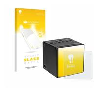 upscreen Protecteur d´Écran Mat en Verre pour Sony XDR-C1DBP - Film de Protection 9H Anti-Reflet