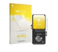 upscreen Protecteur d´Écran Mat en Verre pour TC Electronic POLYTUNE 3 Noir - Film de Protection 9H Anti-Reflet