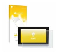 upscreen Protecteur d´Écran Mat en Verre pour WAGO Visu Panel Touch Panel 600 - Film de Protection 9H Anti-Reflet