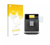 upscreen Protecteur d´Écran Mat en Verre pour WMF Perfection 860L - Film de Protection 9H Anti-Reflet