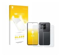 upscreen Protecteur d´Écran Mat en Verre pour Xiaomi 15T Pro (Avant+Arrière) - Film de Protection 9H Anti-Reflet