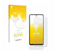 upscreen Protecteur d´Écran Mat en Verre pour Xiaomi Redmi Note 9S / 9 Pro - Film de Protection 9H Anti-Reflet