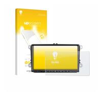 upscreen Protecteur d´Écran Mat en Verre pour Zenec Z-E2065 - Film de Protection 9H Anti-Reflet