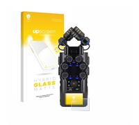upscreen Protecteur d´Écran Mat en Verre pour Zoom H6 studio - Film de Protection 9H Anti-Reflet