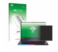 upscreen Protection Anti-Espion pour Acer Predator Helios 18 AI PH18-73 - Anti-Spy Privacy Film Protection Ecran de Confidentialité