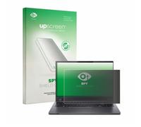 upscreen Protection Anti-Espion pour Acer TravelMate P2 TMP214 | Anti-Spy Protection d'écran Made in Germany Privacy Film Ecran de Confidentialité Clair