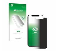 upscreen Protection Anti-Espion pour Apple iPhone 12 | Anti-Spy Protection d'écran Made in Germany Privacy Film Ecran de Confidentialité Clair