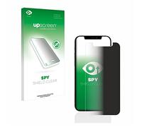 upscreen Protection Anti-Espion pour Apple iPhone 12 mini - Anti-Spy Privacy Film Protection Ecran de Confidentialité