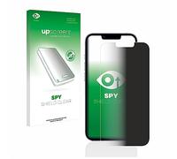 upscreen Protection Anti-Espion pour Apple iPhone 13 Pro - Anti-Spy Privacy Film Protection Ecran de Confidentialité