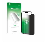upscreen Protection Anti-Espion pour Apple iPhone 17 Pro - Anti-Spy Privacy Film Protection Ecran de Confidentialité