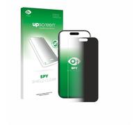 upscreen Protection Anti-Espion pour Apple iPhone 17 Pro Max - Anti-Spy Privacy Film Protection Ecran de Confidentialité