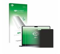 upscreen Protection Anti-Espion pour Apple MacBook Air 13" M4 2025 | Anti-Spy Protection d'écran Made in Germany Privacy Film Ecran de Confidentialité Clair