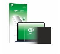 upscreen Protection Anti-Espion pour Apple MacBook Neo 13" 2026 | Anti-Spy Protection d'écran Made in Germany Privacy Film Ecran de Confidentialité Clair