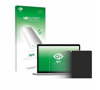 upscreen Protection Anti-Espion pour Apple MacBook Pro 13" M1 2020 - Anti-Spy Privacy Film Protection Ecran de Confidentialité