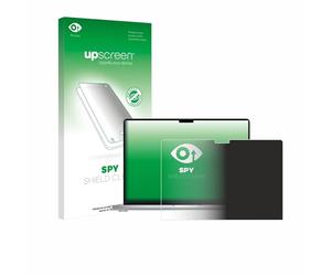 upscreen Protection Anti-Espion pour Apple MacBook Pro 14" M2 2023 - Anti-Spy Privacy Film Protection Ecran de Confidentialité