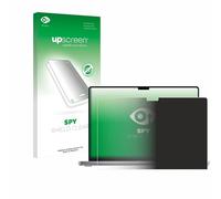 upscreen Protection Anti-Espion pour Apple MacBook Pro 16" 2021 | Anti-Spy Protection d'écran Made in Germany Privacy Film Ecran de Confidentialité Clair