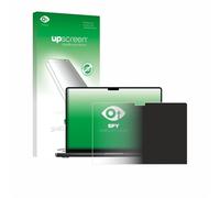 upscreen Protection Anti-Espion pour Apple MacBook Pro 16" M5 2026 | Anti-Spy Protection d'écran Made in Germany Privacy Film Ecran de Confidentialité Clair
