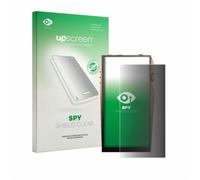 upscreen Protection Anti-Espion pour Astell&Kern A&ultima SP4000 | Anti-Spy Protection d'écran Made in Germany Privacy Film Ecran de Confidentialité Clair