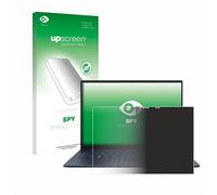 upscreen Protection Anti-Espion pour ASUS ZenBook 14 OLED UX3405 Touch | Anti-Spy Protection d'écran Made in Germany Privacy Film Ecran de Confidentialité Clair