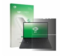 upscreen Protection Anti-Espion pour ASUS ZenBook Duo OLED 2024 UX8406 | Anti-Spy Protection d'écran Made in Germany Privacy Film Ecran de Confidentialité Clair