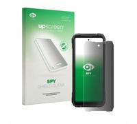 upscreen Protection Anti-Espion pour Blackview Xplore X1 | Anti-Spy Protection d'écran Made in Germany Privacy Film Ecran de Confidentialité Clair