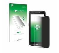 upscreen Protection Anti-Espion pour Crosscall Core X4 | Anti-Spy Protection d'écran Made in Germany Privacy Film Ecran de Confidentialité Clair