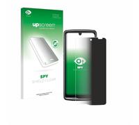 upscreen Protection Anti-Espion pour Crosscall Stellar M6 - Anti-Spy Privacy Film Protection Ecran de Confidentialité