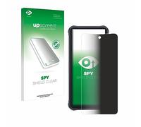 upscreen Protection Anti-Espion pour Cubot King Kong Power - Anti-Spy Privacy Film Protection Ecran de Confidentialité