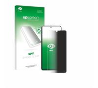 upscreen Protection Anti-Espion pour Cubot Max 5 - Anti-Spy Privacy Film Protection Ecran de Confidentialité