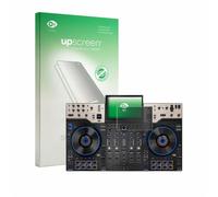 upscreen Protection Anti-Espion pour Denon DJ Prime 4 G2 | Anti-Spy Protection d'écran Made in Germany Privacy Film Ecran de Confidentialité Clair