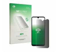 upscreen Protection Anti-Espion pour Fairphone 4 | Anti-Spy Protection d'écran Made in Germany Privacy Film Ecran de Confidentialité Clair