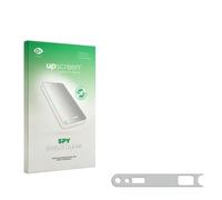 upscreen Protection Anti-Espion pour FiiO DM15 R2R | Anti-Spy Protection d'écran Made in Germany Privacy Film Ecran de Confidentialité Clair