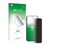 upscreen Protection Anti-Espion pour Google Pixel 9 | Anti-Spy Protection d'écran Made in Germany Privacy Film Ecran de Confidentialité Clair