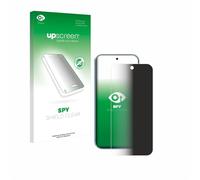 upscreen Protection Anti-Espion pour Google Pixel 9 Pro - Anti-Spy Privacy Film Protection Ecran de Confidentialité