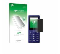 upscreen Protection Anti-Espion pour HMD 101 4G - Anti-Spy Privacy Film Protection Ecran de Confidentialité