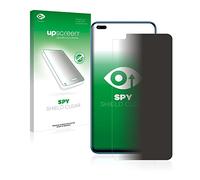 upscreen Protection Anti-Espion pour Honor 50 Lite - Anti-Spy Privacy Film Protection Ecran de Confidentialité