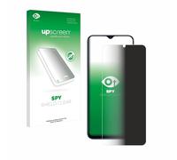 upscreen Protection Anti-Espion pour Honor 70 Lite - Anti-Spy Privacy Film Protection Ecran de Confidentialité