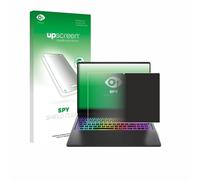 upscreen Protection Anti-Espion pour HP Omen Max 16 - Anti-Spy Privacy Film Protection Ecran de Confidentialité
