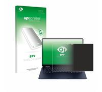 upscreen Protection Anti-Espion pour HP OmniBook Ultra Flip 14-fh | Anti-Spy Protection d'écran Made in Germany Privacy Film Ecran de Confidentialité Clair