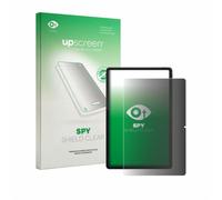 upscreen Protection Anti-Espion pour Lenovo Idea Tab Plus 12.1" | (portrait) Anti-Spy Protection d'écran Made in Germany Privacy Film Ecran de Confidentialité Clair