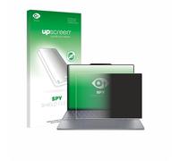 upscreen Protection Anti-Espion pour Lenovo ThinkBook 13x Gen 4 | Anti-Spy Protection d'écran Made in Germany Privacy Film Ecran de Confidentialité Clair