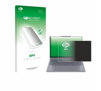 upscreen Protection Anti-Espion pour Lenovo ThinkBook 16p Gen 6 - Anti-Spy Privacy Film Protection Ecran de Confidentialité