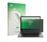 upscreen Protection Anti-Espion pour Lenovo ThinkPad L13 2-in-1 Gen 5 | Anti-Spy Protection d'écran Made in Germany Privacy Film Ecran de Confidentialité Clair