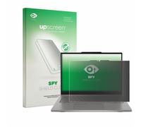 upscreen Protection Anti-Espion pour Lenovo ThinkPad L13 2-in-1 Gen 6 | Anti-Spy Protection d'écran Made in Germany Privacy Film Ecran de Confidentialité Clair