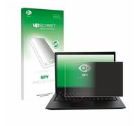 upscreen Protection Anti-Espion pour Lenovo ThinkPad T14s Gen 1 - Anti-Spy Privacy Film Protection Ecran de Confidentialité