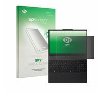 upscreen Protection Anti-Espion pour Lenovo ThinkPad T16 Gen 4 | Anti-Spy Protection d'écran Made in Germany Privacy Film Ecran de Confidentialité Clair