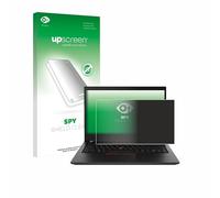 upscreen Protection Anti-Espion pour Lenovo ThinkPad T490 Non-Touch | Anti-Spy Protection d'écran Made in Germany Privacy Film Ecran de Confidentialité Clair