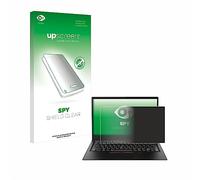 upscreen Protection Anti-Espion pour Lenovo ThinkPad X1 Carbon | (6ème Gen.) Anti-Spy Protection d'écran Made in Germany Privacy Film Ecran de Confidentialité Clair