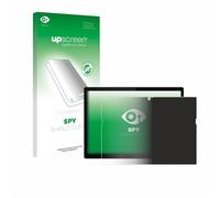 upscreen Protection Anti-Espion pour Lenovo ThinkPad X12 Detachable Gen 2 | Anti-Spy Protection d'écran Made in Germany Privacy Film Ecran de Confidentialité Clair